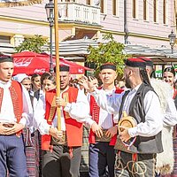 Folkloraši na Vinkovačkim jesenima