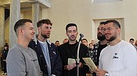 Fotografije s mise mladih 29. 9.