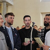 Fotografije s mise mladih 29. 9.