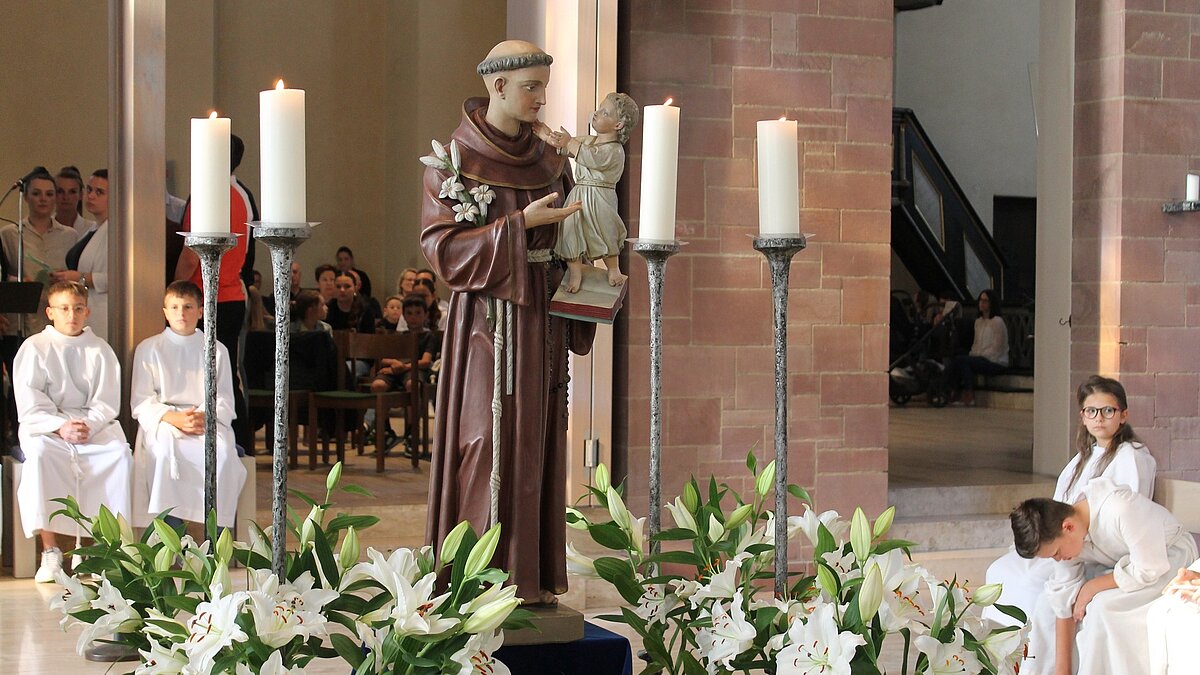 Proslava sv. Ante